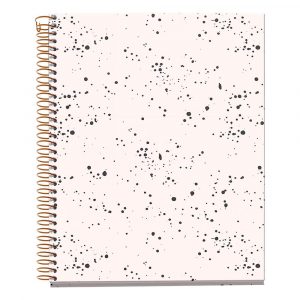 Cuaderno A5 con 4 franjas de color