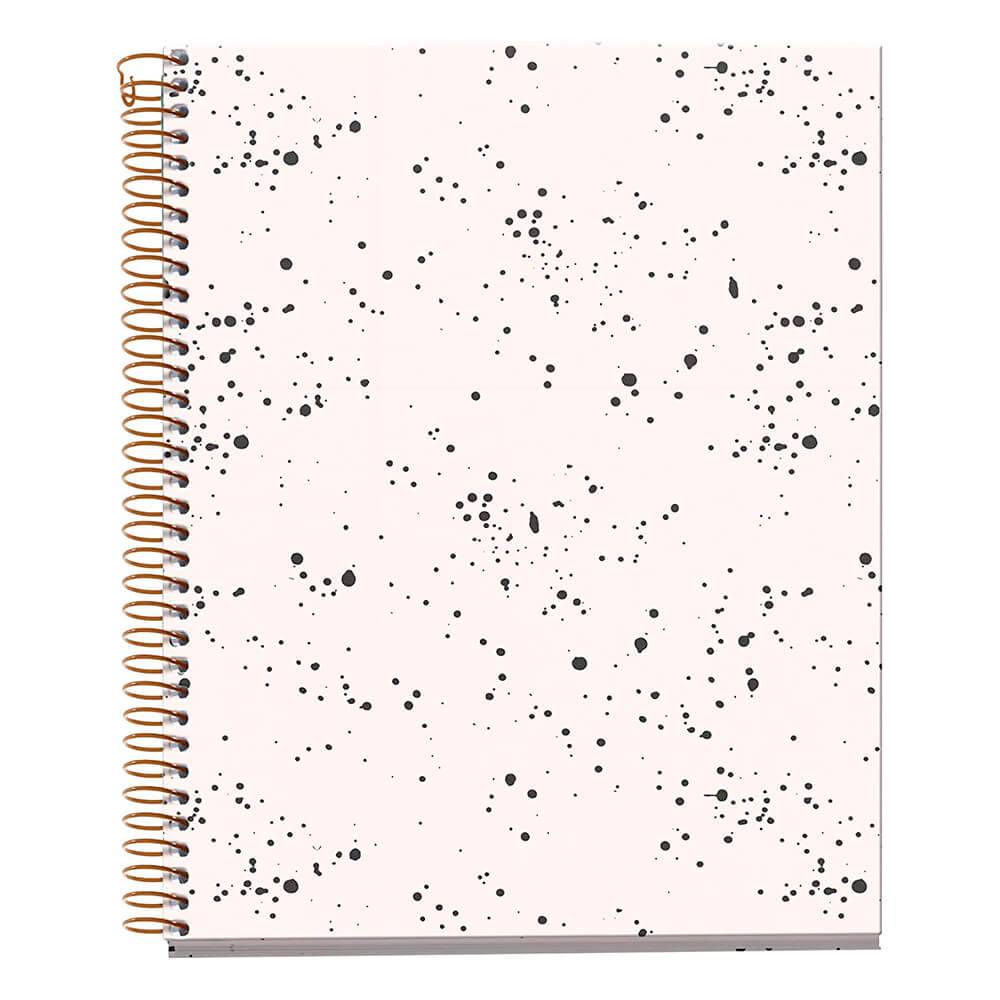 Cuaderno A5 con 4 franjas de color