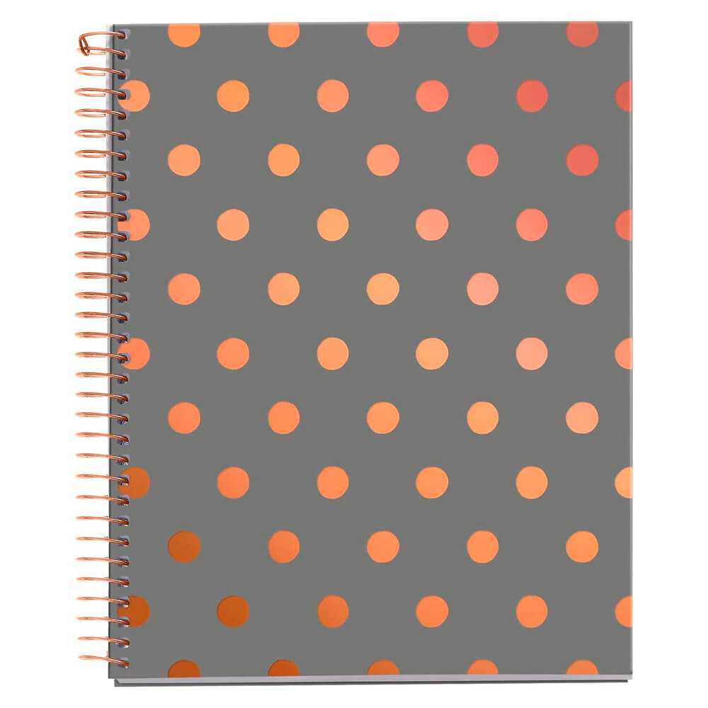 Cuaderno Topos A5 Tapa Dura de 4 colores